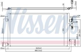 Nissens 940457 - CONDENSADOR BMW I3(13-)I3 SREX