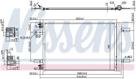 Nissens 940458 - CONDE CITROEN XSARA PICASSO II/308 II (13-)