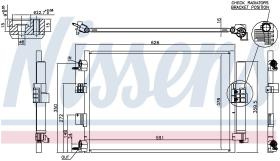 Nissens 940463 - CONDE FORD FOCUS III (06/11>) C-MAX (11/10>) TRANSIT CONNECT