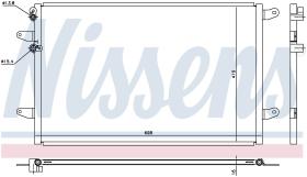 Nissens 940491 - CONDENSADOR VOLKSWAGEN PHAETON(3D)(