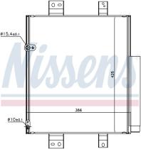 Nissens 940492 - CONDENSADOR DAIHATSU MATERIA(M4_)(0