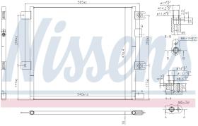 Nissens 940494 - CONDE VOLVO FL III / RVI D SERIES (13>)