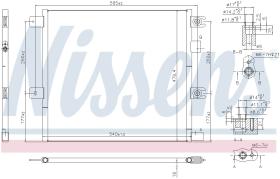 Nissens 940494 - CONDE VOLVO FL III / RVI D SERIES (13>)