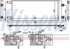 Nissens 940495 - CONDENSADOR MAN TG-S(07-)