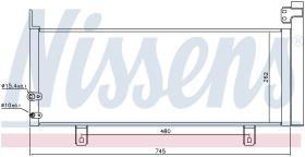 Nissens 940499 - CONDENSADOR TOYOTA CAMRY(XV4#)(07-)