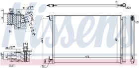 Nissens 940519 - CONDE MB CLASE C W205 (14>) CLS W257 (17>) CLASE E W213 (16>