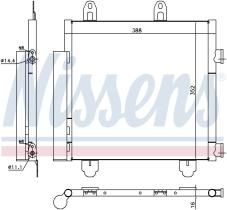 Nissens 940522 - CONDE CITROEN C1 II/PEUGEOT 108/TOYOTA AYGO 1.0/1.2I (4/14>)