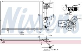 Nissens 940531 - CONDE FORD TOURNEO COURIER (4/14>) KA (6/16>)