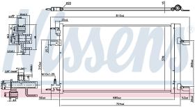 Nissens 940533 - CONDENSADOR OPEL INSIGNIA A(08-)2.0