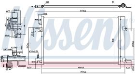 Nissens 940533 - CONDENSADOR OPEL INSIGNIA A(08-)2.0