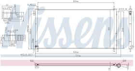 Nissens 940534 - CONDE TOYOTA AURIS 2.0 D4D (10/12>)