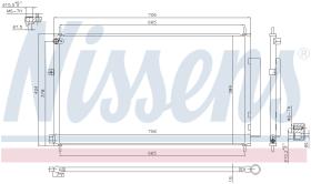 Nissens 940538 - CONDE HONDA CRV V/VI 2.0/1.6/2.2 I-DTEC (12-)