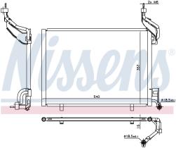 Nissens 940540 - CONDE FORD FIESTA VII 1.5/1.6 TDCI (10/12>) B-MAX 1.6 TDCI