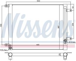 Nissens 940542