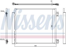 Nissens 940546 - CONDE NISSAN QASHQAI / X-TRAIL (T32) (14>) RENAULT KADJAR