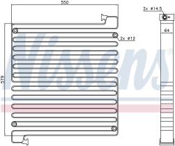 Nissens 940550 - CONDE VOLVO BM L180D