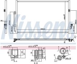 Nissens 940556 - CONDENSADOR NISSAN TEANA J32R(09-)2