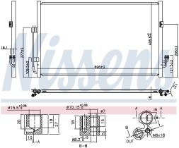 Nissens 940556 - CONDENSADOR NISSAN TEANA J32R(09-)2