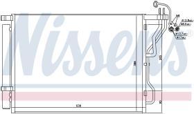 Nissens 940563 - CONDENSADOR KIA OPTIMA III(TF)(10-)