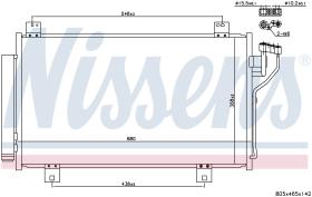 Nissens 940575