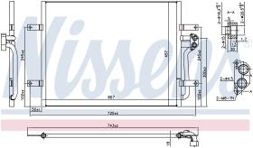 Nissens 940585 - CONDENSADOR VOLKSWAGEN GOLF VII(5G.