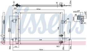 Nissens 940588 - CONDENSADOR AUDI TT(8J)(06-)RS-2.5