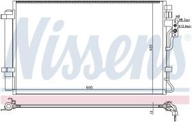 Nissens 940595 - CONDENSADOR KIA SORENTO II(XM)(10-)