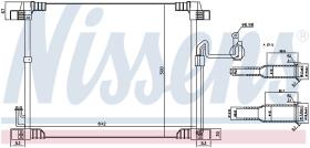 Nissens 940616 - CONDENSADOR INFINITI QX50(13-)37