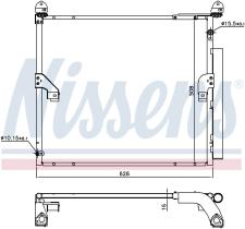 Nissens 940623 - CONDE TOYOTA LAND CRUISER (09>)