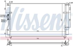 Nissens 940629 - CONDENSADOR KIA CARNIVAL II(VQ)(06-