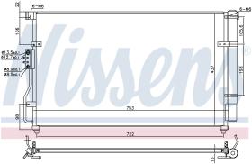 Nissens 940629 - CONDENSADOR KIA CARNIVAL II(VQ)(06-