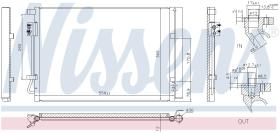 Nissens 940633 - CONDENSADOR HYUNDAI GRAND I10(BA)(1