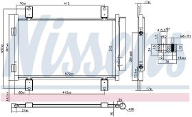 Nissens 940635 - CONDE CITROEN JUMPER/PEUGEOT BOXER/FIAT DUCATO (02->)