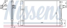 Nissens 940636 - CONDE HYUNDAI I20 1.2/1.4 CVVT (08>)