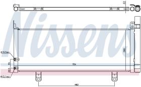 Nissens 940639 - CONDENSADOR TOYOTA CAMRY(XV5#)(11-)