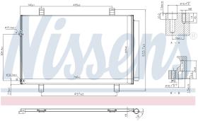 Nissens 940649