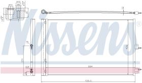 Nissens 940660 - CONDE MB W176/C117/X117/X156 (13>)