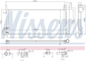 Nissens 940666 - CONDENSADOR LEXUS HS(09-)250H