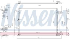 Nissens 940675 - CONDE JEEP CHEROKEE (KL) (6/13>)