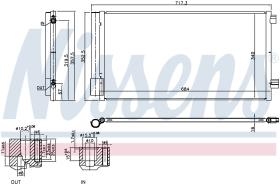 Nissens 940678 - CONDE FIAT 500 X 1.6 16V (9/14>) JEEP RENEGADE  (7/14>)