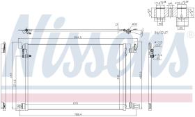 Nissens 940685 - CONDE AUDI Q7/A6/A7/A8 (15>) TOUAREG (17>)