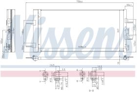 Nissens 940686 - CONDE BMW S2 F45/F46 (7/14>) X1 F48 214D/216D/218D (7/15>)