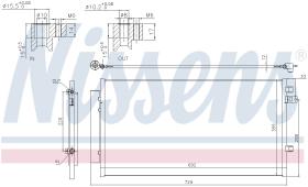 Nissens 940692 - CONDE FIAT 500 X/JEEP RENEGADE 1.4/1.6I/1.6/2.0CRDI (14-)