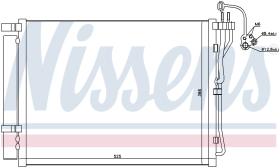 Nissens 940699 - CONDENSADOR HYUNDAI SONATA VII(LF)(