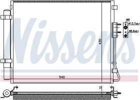 Nissens 940726 - CONDENSADOR KIA SORENTO III(UM)(14-