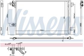 Nissens 940732 - CONDE VW TRANSPORTER T6/MULTIVAN 2.0 TDI (4/15>)