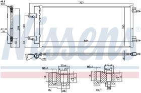Nissens 940734 - CONDE OPEL ASTRA K 1.0/1.4/1.6 T/1.6 CDTI (3/15>)