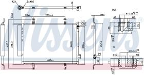 Nissens 940747 - CONDENSADOR SUZUKI CELERIO(14-)1.0