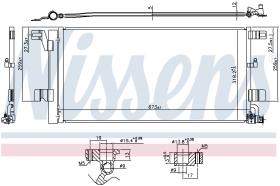 Nissens 940752 - CONDE AUDI A4/ S4 (B9) (15>)