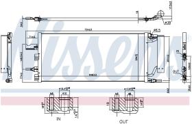 Nissens 940759 - CONDENSADOR BMW X1 F48(15-)X1 25IX